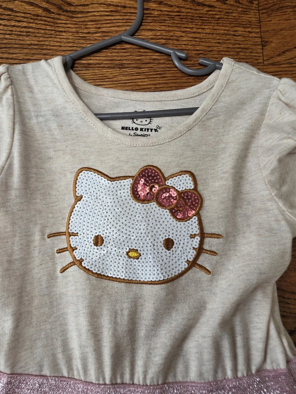 Hello Kitty Tulle skater Dress New Without Tags Size 6x